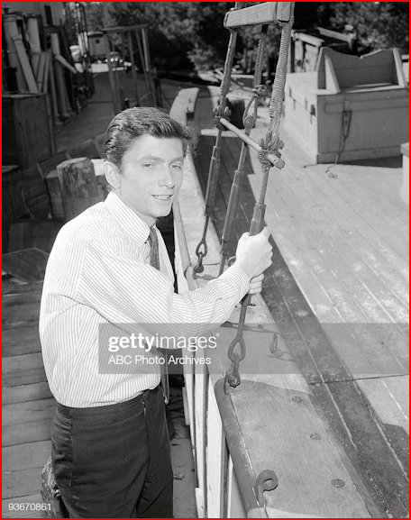 Paul Hanley at the Wharf Entrance