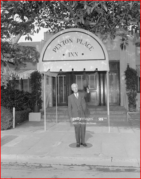 Matt Swain outside the Colonial Inn