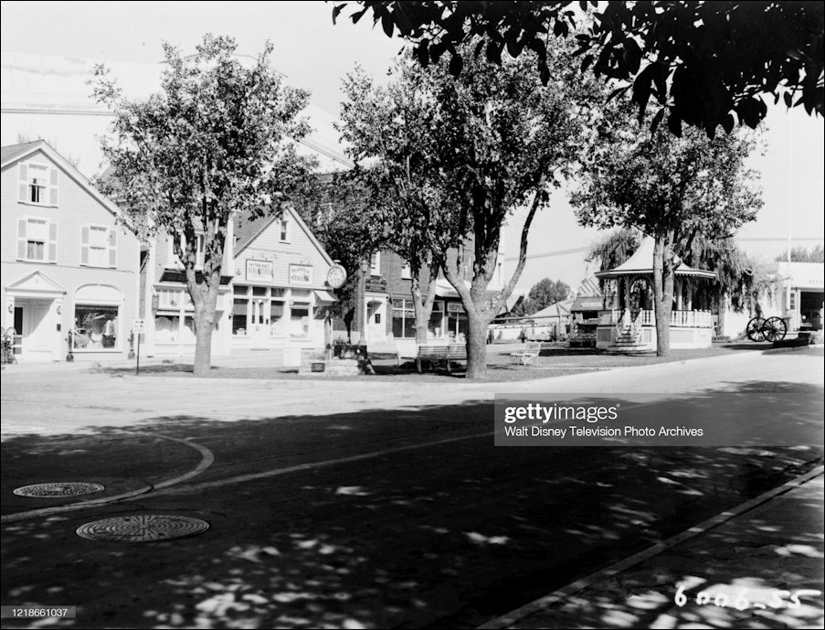 The Shop fronts on the Green