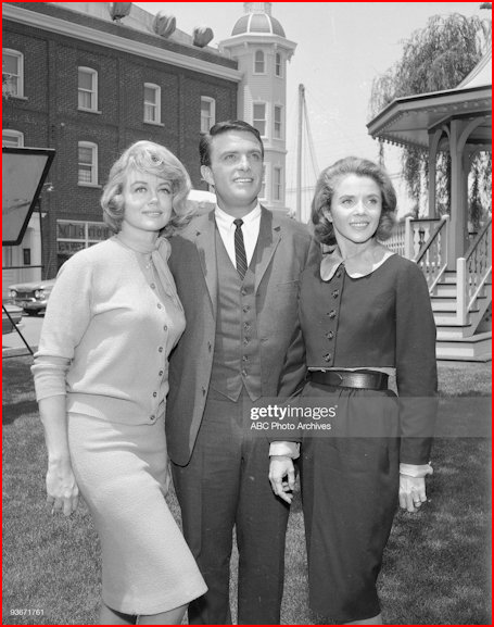 Constance, Mike Rossi and Laura Harrington on the Green
