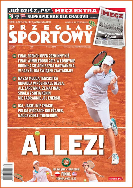 Sports Magazine 10th October 2020