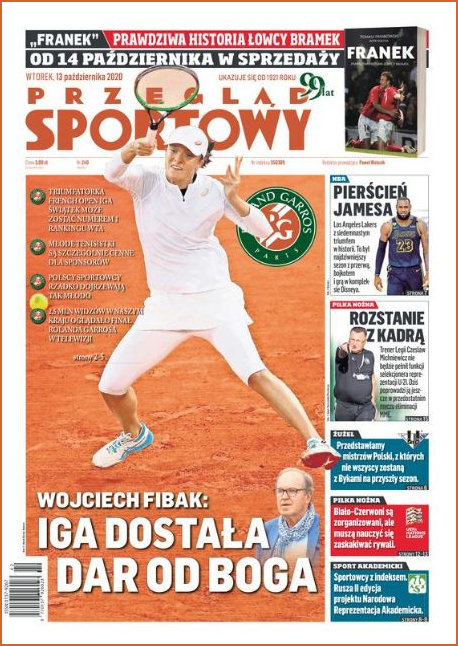 Sports Magazine 13th October 2020