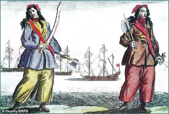 Anne Bonny and Mary Read