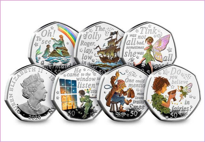 Full set of coins