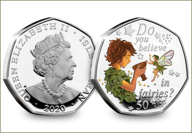 Peter Pan and Tinkerbelle