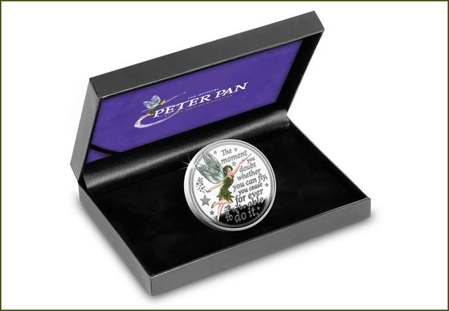 Tinkerbell alternative coin boxed