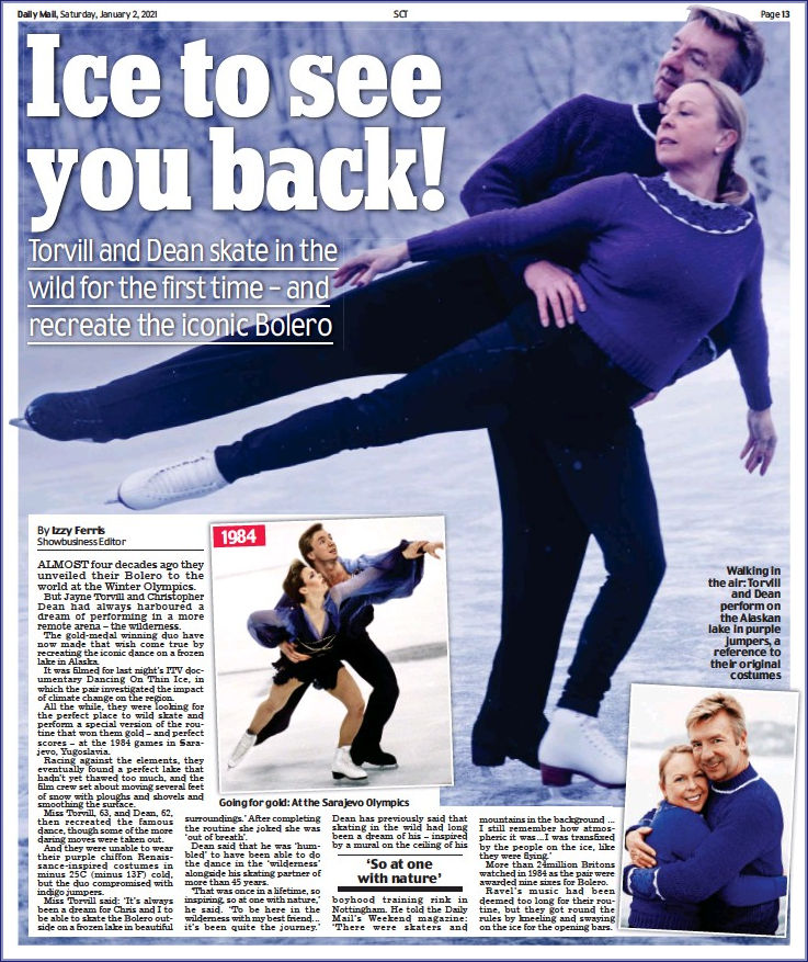 Torvill and Dean Pressreader Article