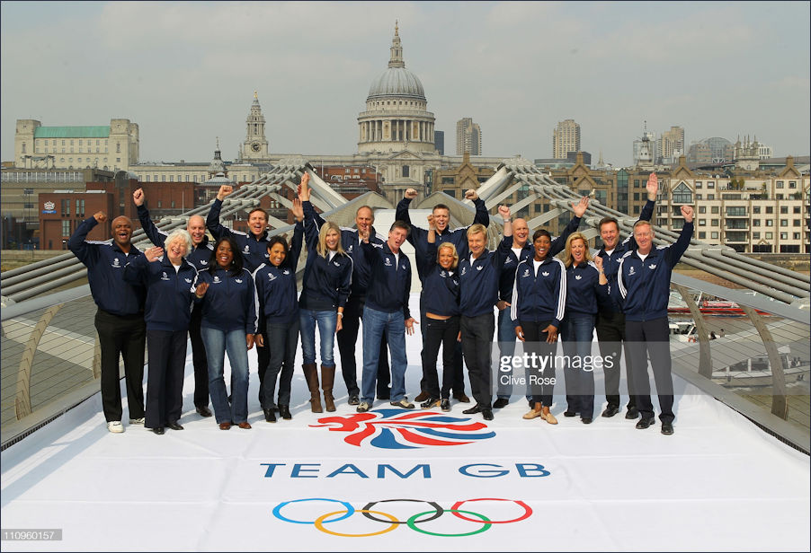 Torvill and Dean Olympic Legends 2012