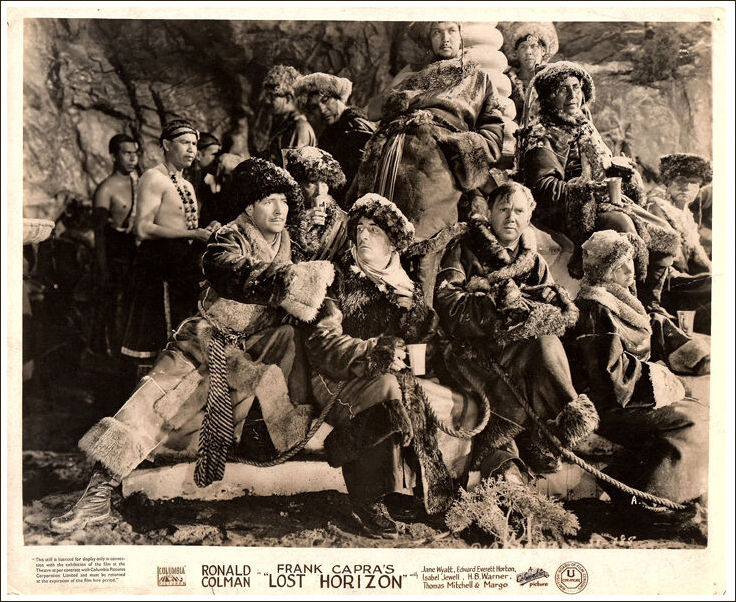  Horizon Lobby Card featuring the cast
