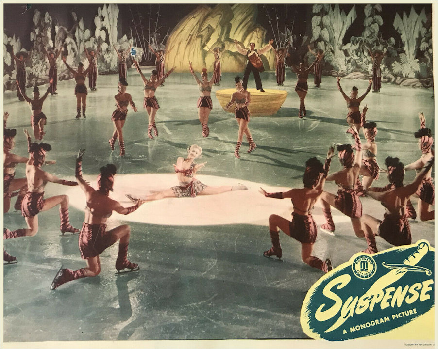 Lobby Card Still from Suspense 1946