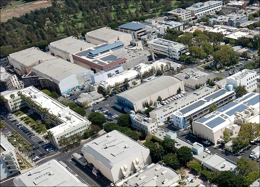 Fox back lot
