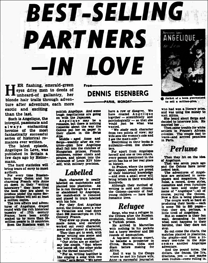Best Selling Partners in Love