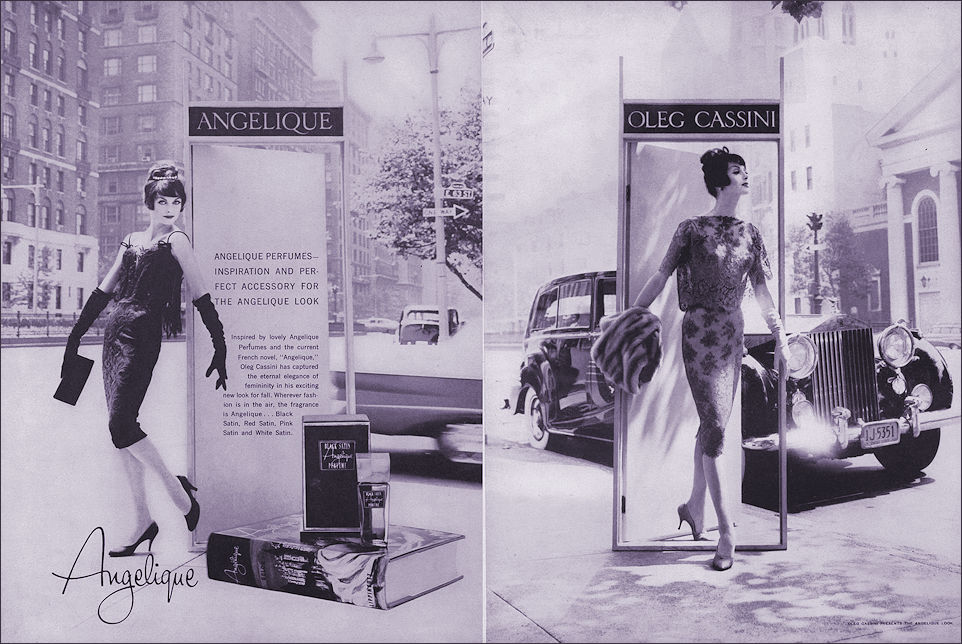 Angelique in Vogue