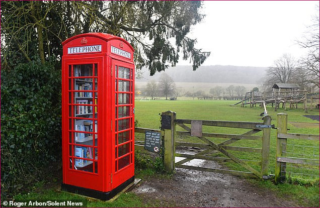 Idyllic Library harbouring literary secrets