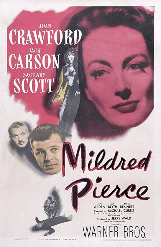Film Poster of Mildred Pierce 1945