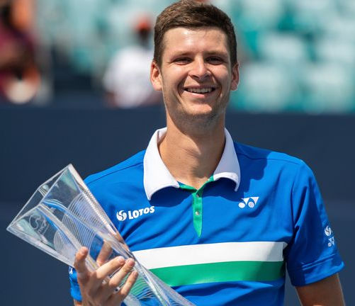 Hubert Hurkacz wins Miami Open 2021