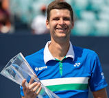 Hurkacz wins Miami 2021