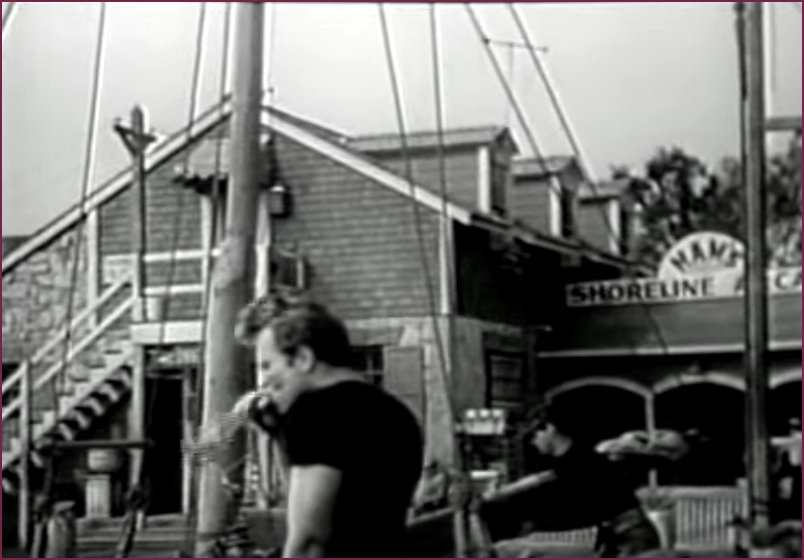 Joe Chernak at the Wharf