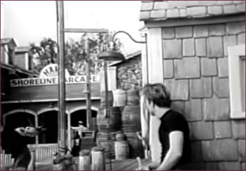 Joe Chernak at the Wharf