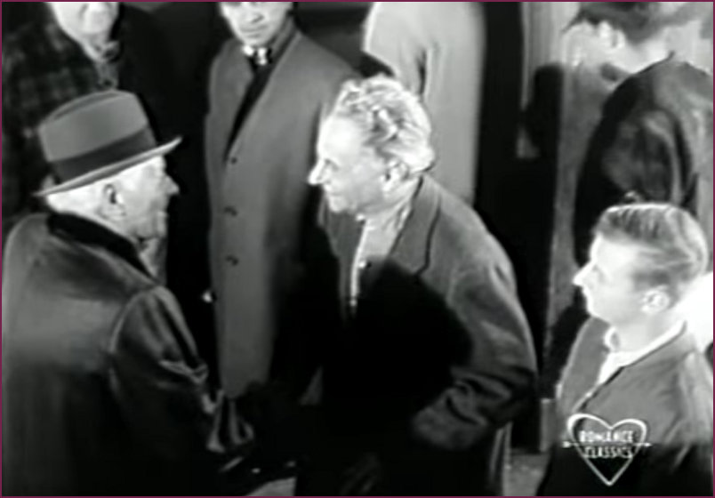 Peyton greets Mr Prochaska