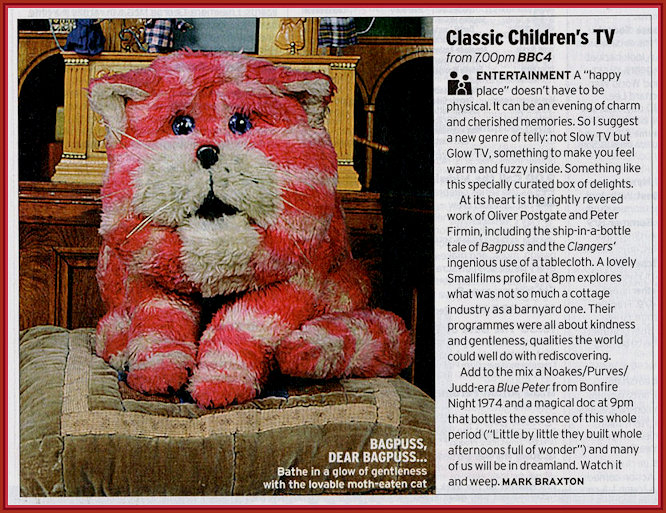 Bagpuss - Radio Times 2021