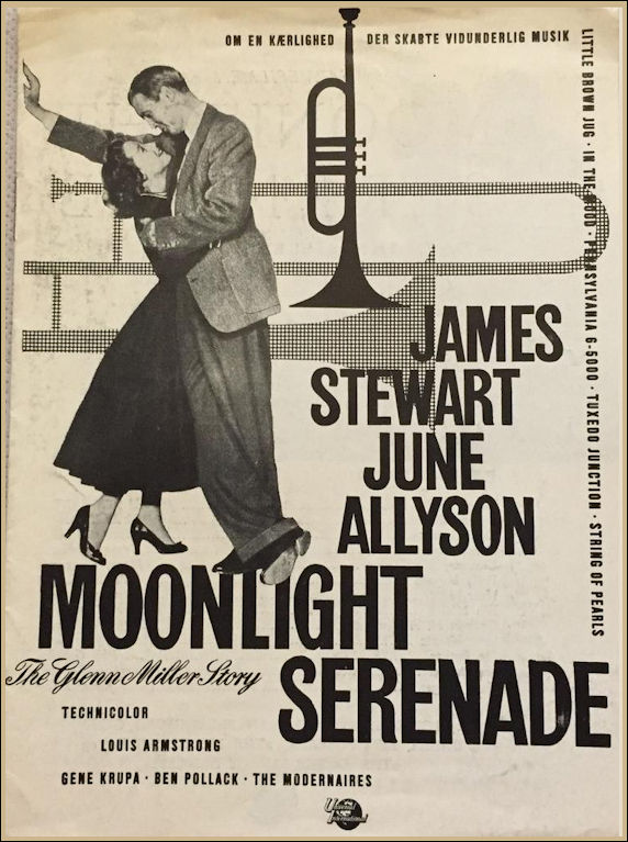 The Glenn Miller Story German Poster
