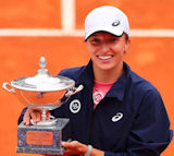 Iga wins Italian Open 2021