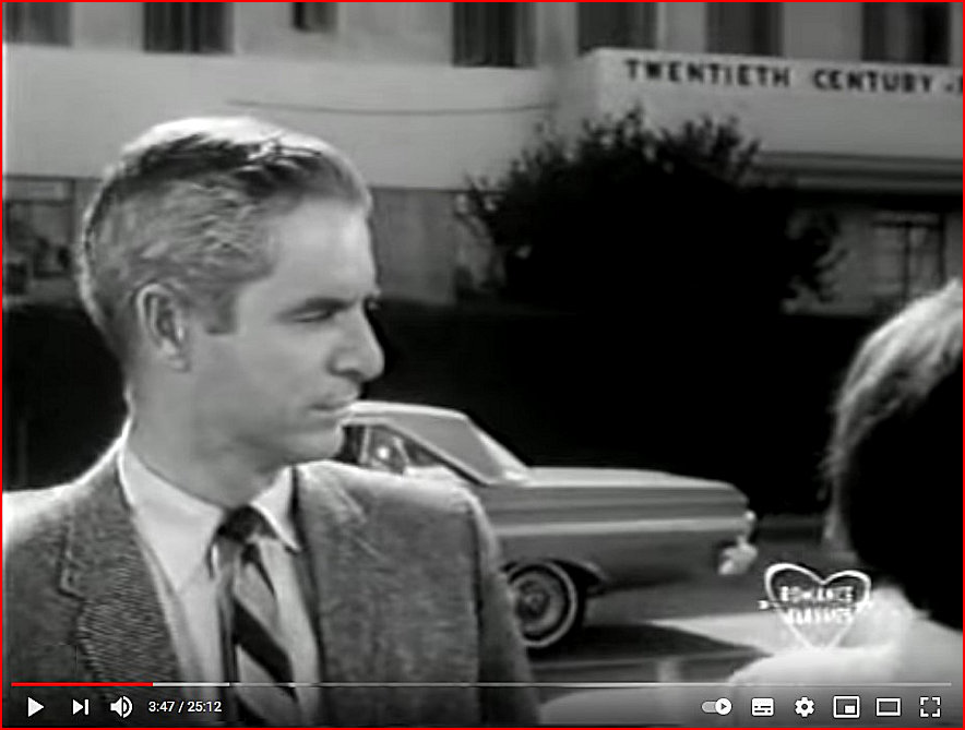 The Grand reveal that Doctors Hospital is the 20th century fox studio block