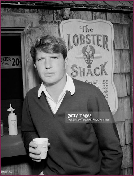 Chris Connelly at the Lobster Shack