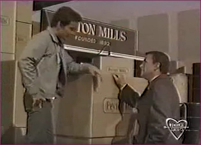 Peyton Mills attention to detail