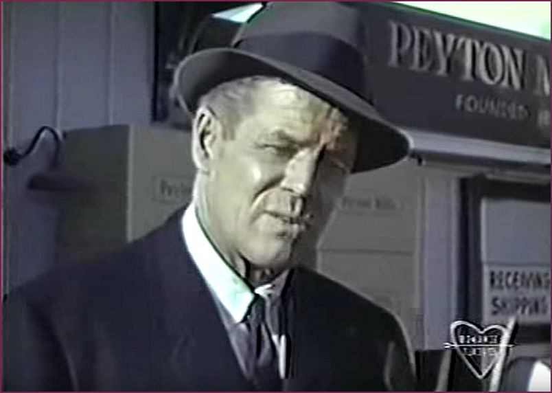 Eddie Jacks at the Mill awaiting Joe Rossi