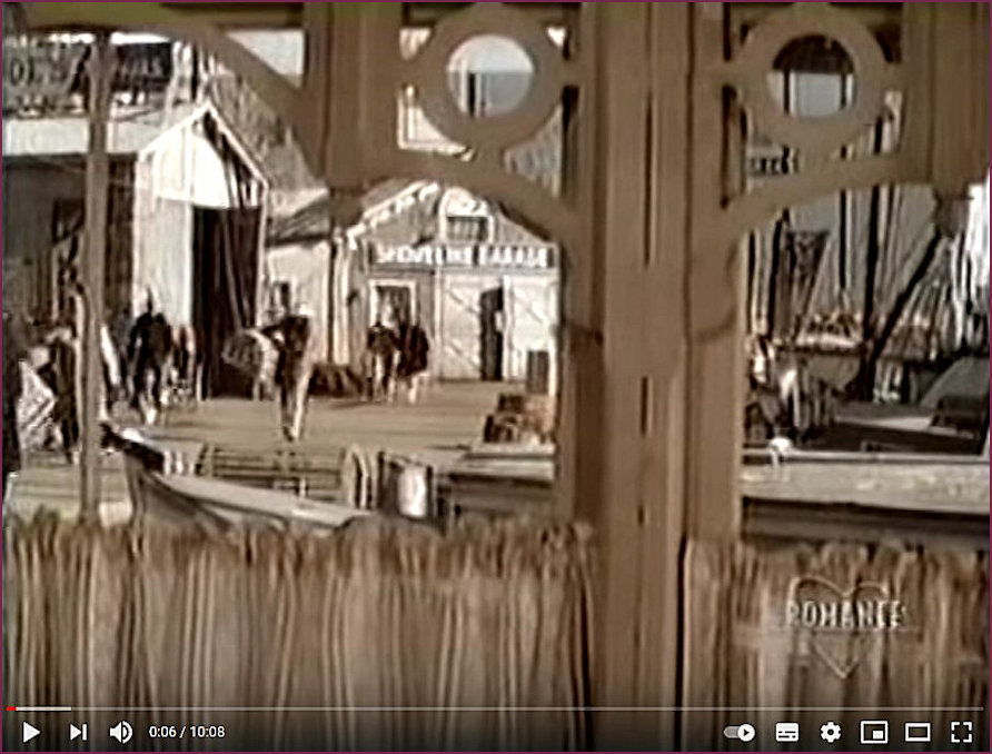 Shoreline Garage seen from the Cider Barrel