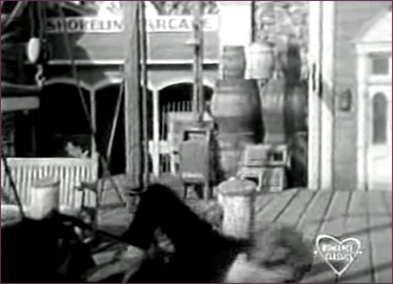 Set dressing of the Wharf