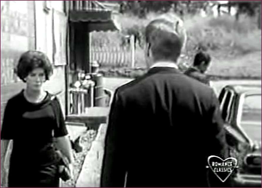 End of passageway on the Wharf