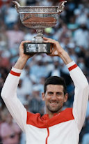 Djokovic 2021 FO Champion