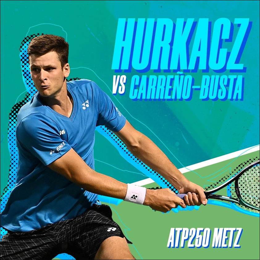 Hubert Hurkacz Mets Poster Final