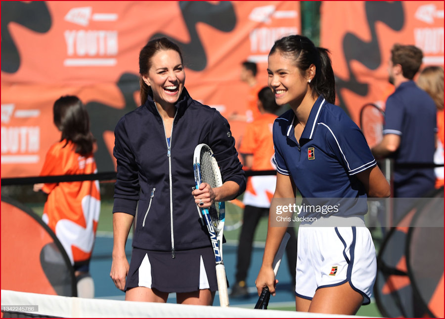 Emma and the Duchess of Cambridge