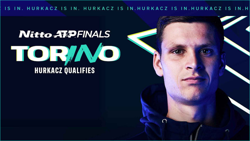 Hurkacz qualifies Turin 2021