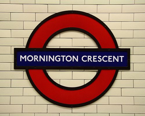 Mornington Crescent Tube Sign