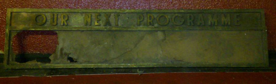 Neglected Sign