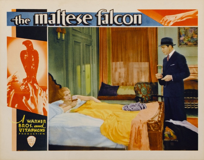 Film Poster of the Maltese Falcon 1931