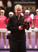 John McEnroe triumphs in the Legends 2013