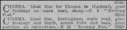 Location Advert
