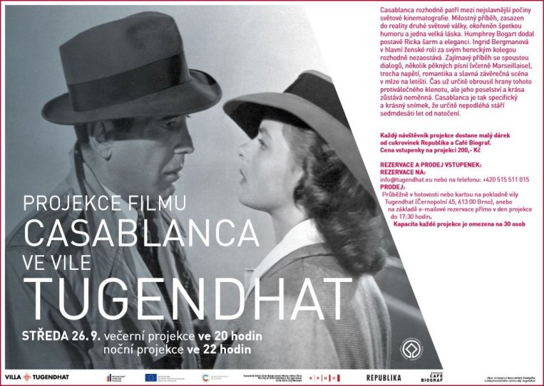 Casablanca poster