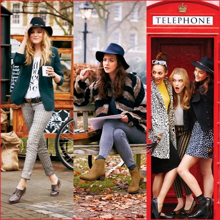 21st century Clarks Shoes Ad