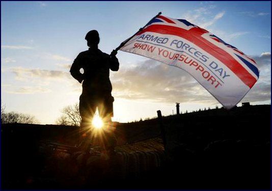 Armed Forces Day 2014