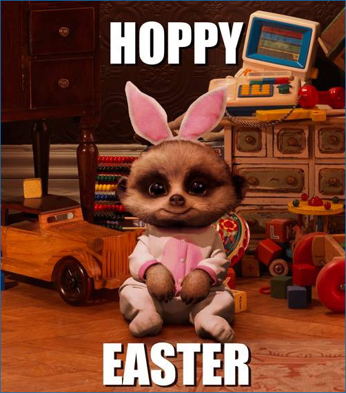 Baby Oleg Hoppy