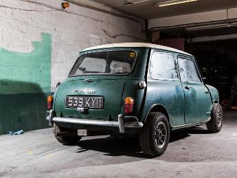 Mini before restoration