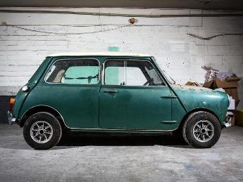 Mini before restoration