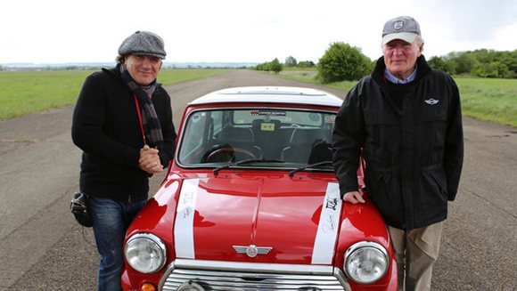 Brian Johnson and Mini